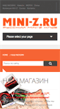 Mobile Screenshot of mini-z.ru